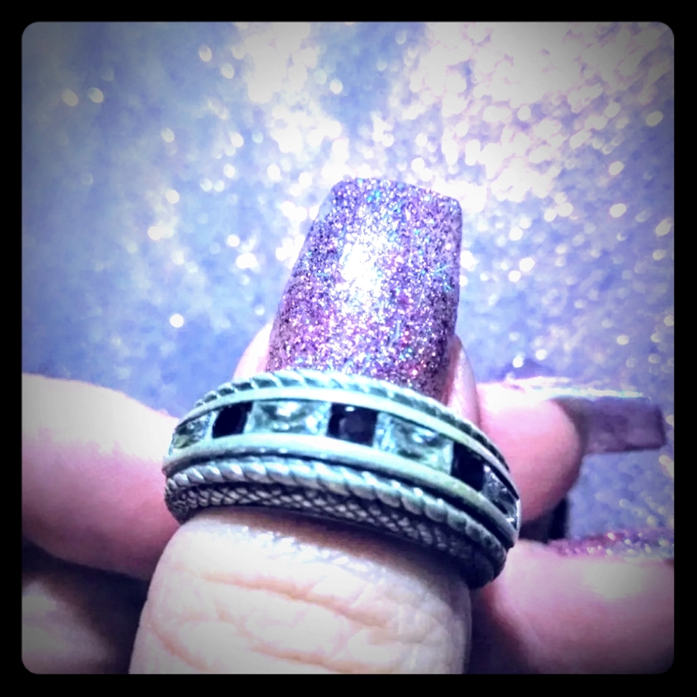 Judith Ripka Sapphire Ring